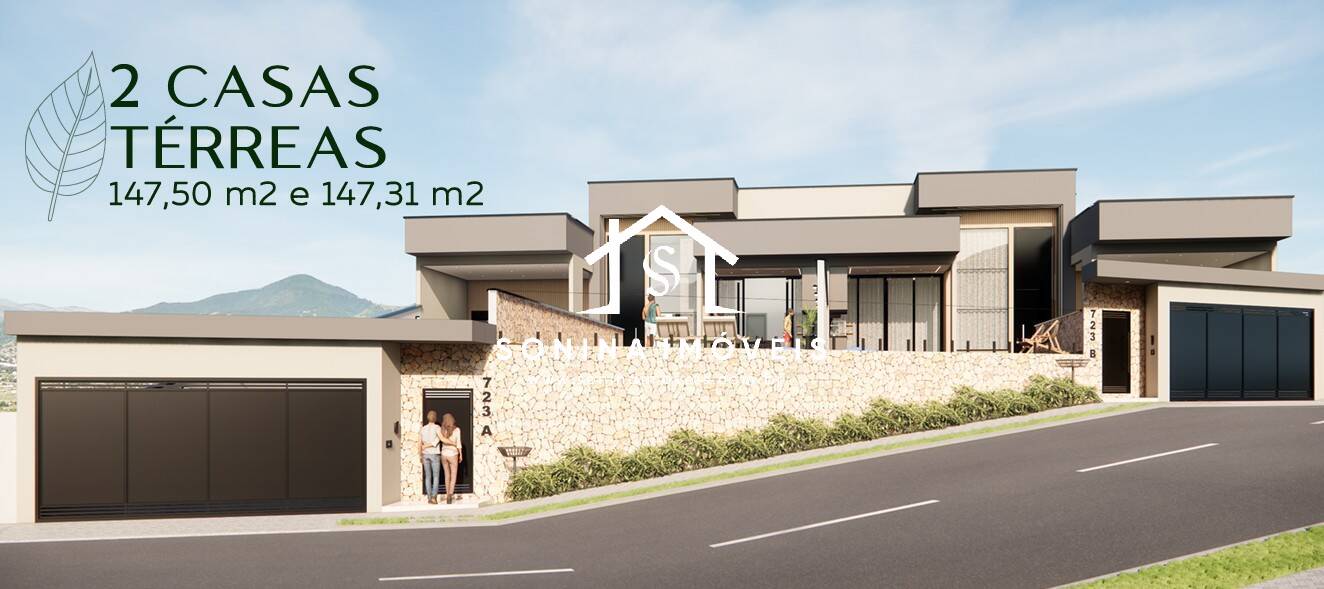 Casa, 3 quartos, 147 m² - Foto 1