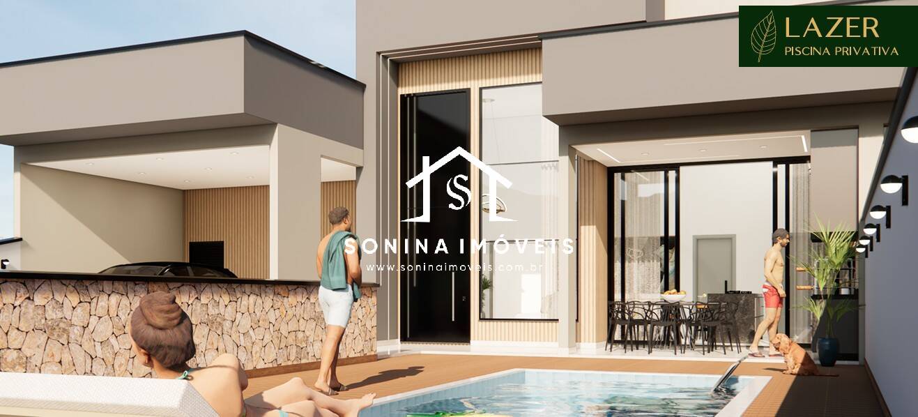 Casa, 3 quartos, 147 m² - Foto 2