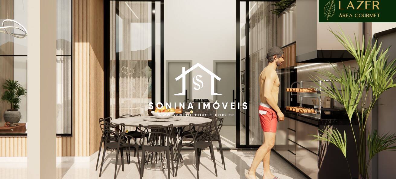 Casa, 3 quartos, 147 m² - Foto 3