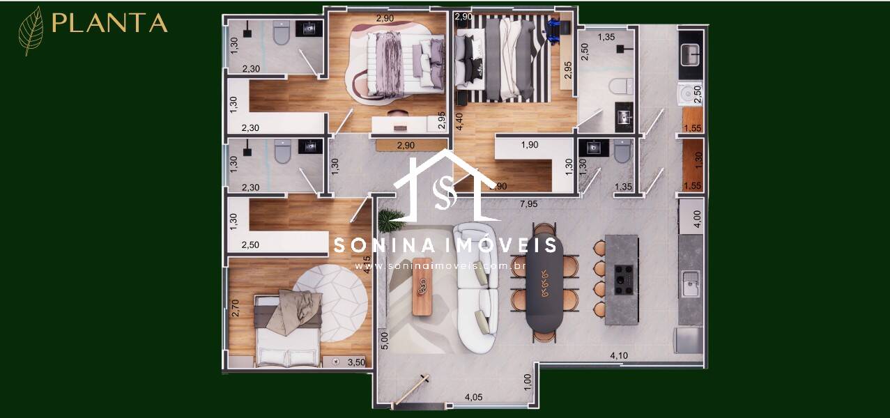Casa, 3 quartos, 147 m² - Foto 14