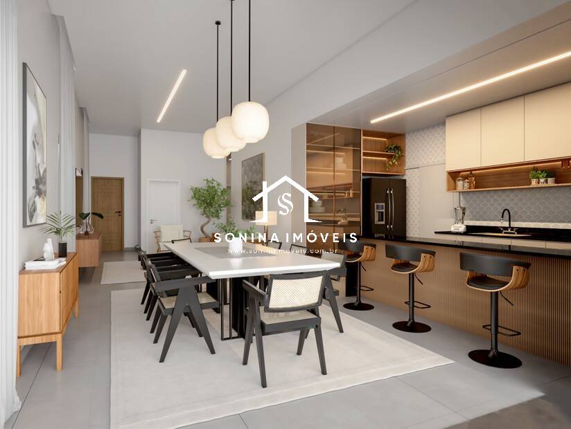 Casa à venda com 3 quartos, 198m² - Foto 8