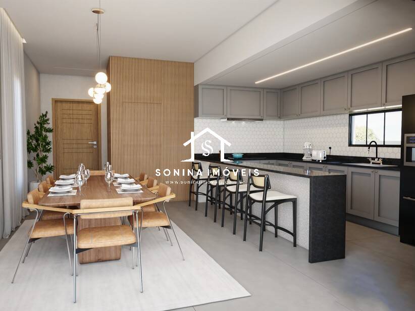 Casa à venda com 3 quartos, 198m² - Foto 3