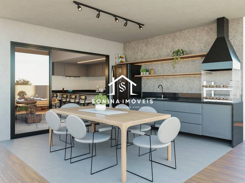Casa à venda com 3 quartos, 198m² - Foto 4