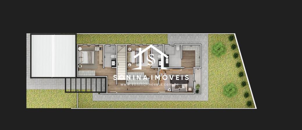 Casa à venda com 3 quartos, 198m² - Foto 15