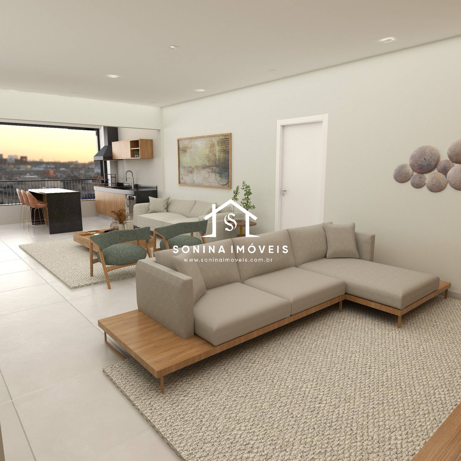 Apartamento, 3 quartos, 173 m² - Foto 1