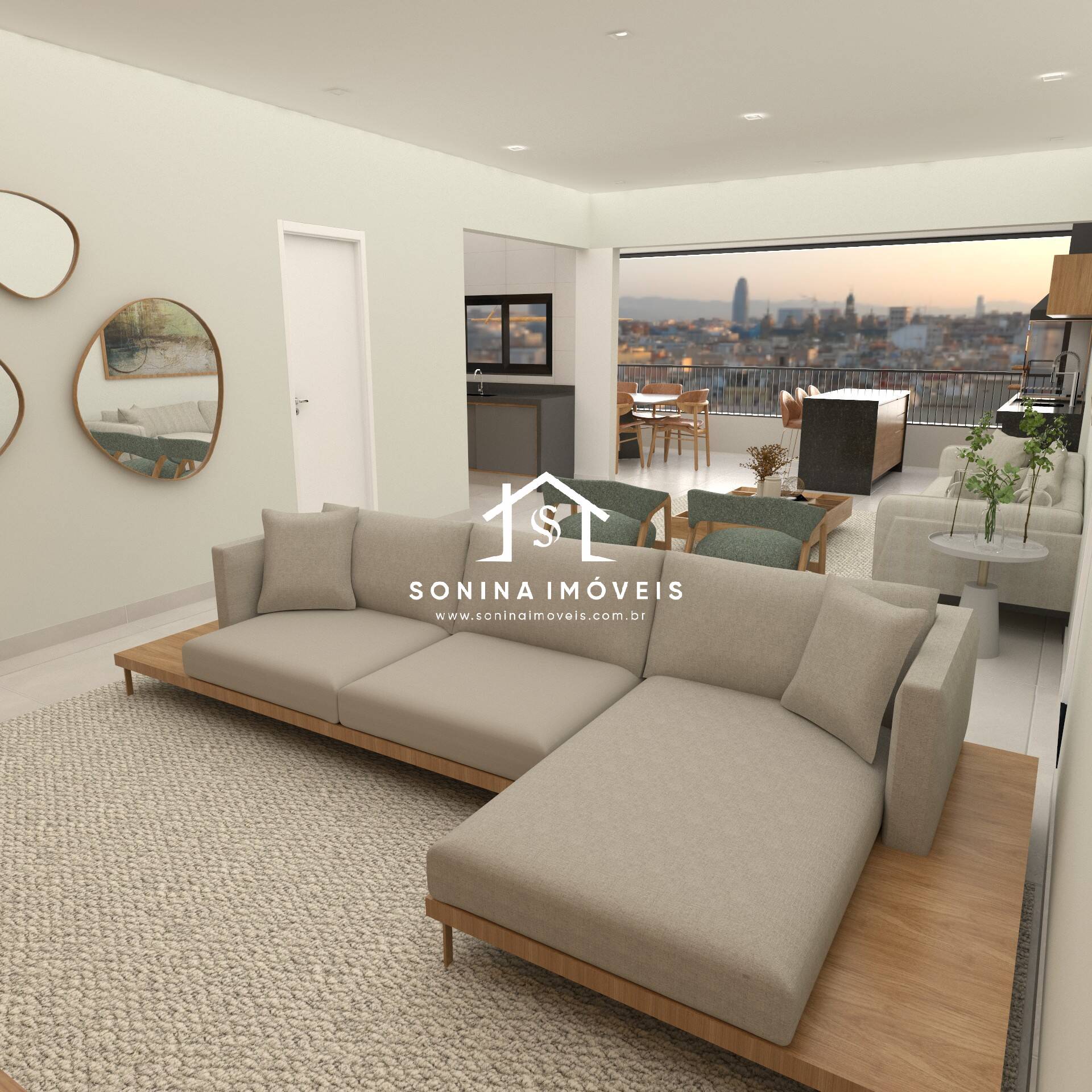 Apartamento, 3 quartos, 173 m² - Foto 2