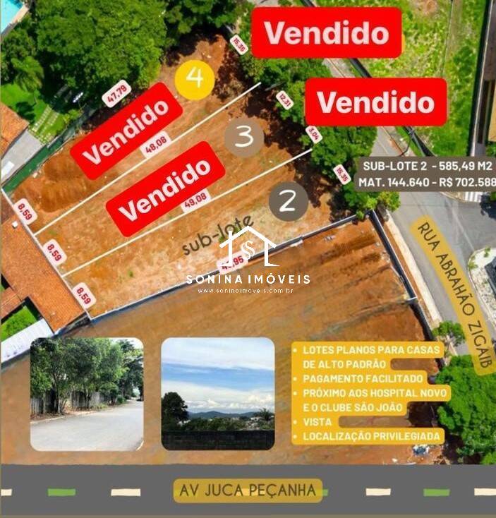 Terreno à venda, 585m² - Foto 1