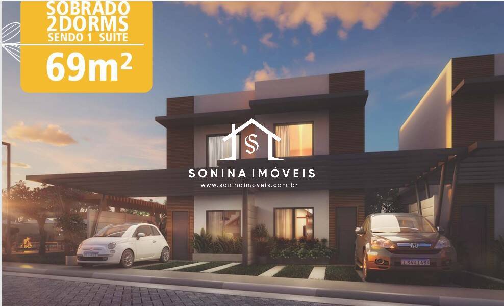 Casa, 2 quartos, 69 m² - Foto 2