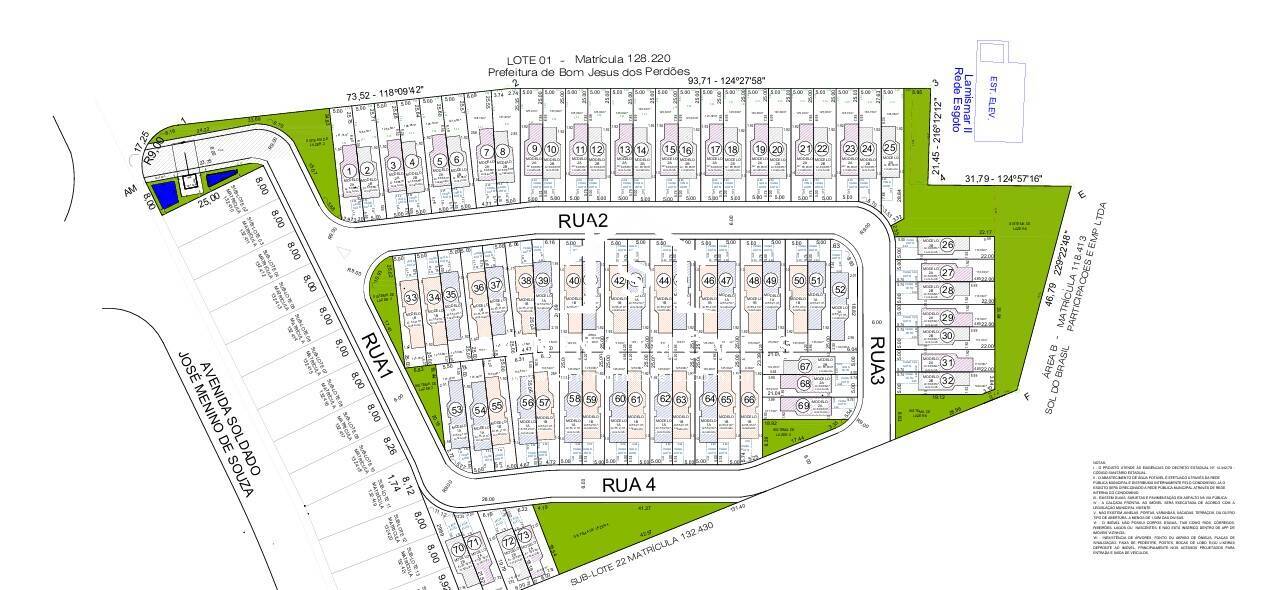 Casa, 2 quartos, 69 m² - Foto 14