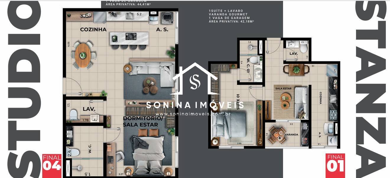 Apartamento, 2 quartos, 67 m² - Foto 16