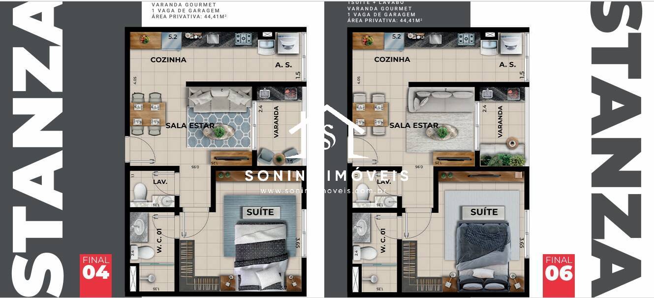 Apartamento, 2 quartos, 67 m² - Foto 17