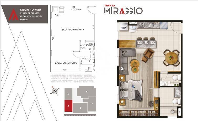 Apartamento, 2 quartos, 65 m² - Foto 14