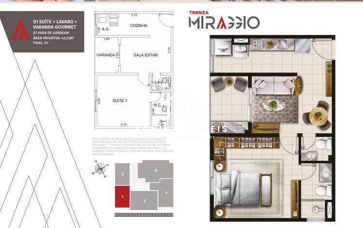 Apartamento, 2 quartos, 65 m² - Foto 16