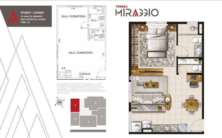 Apartamento, 2 quartos, 65 m² - Foto 15