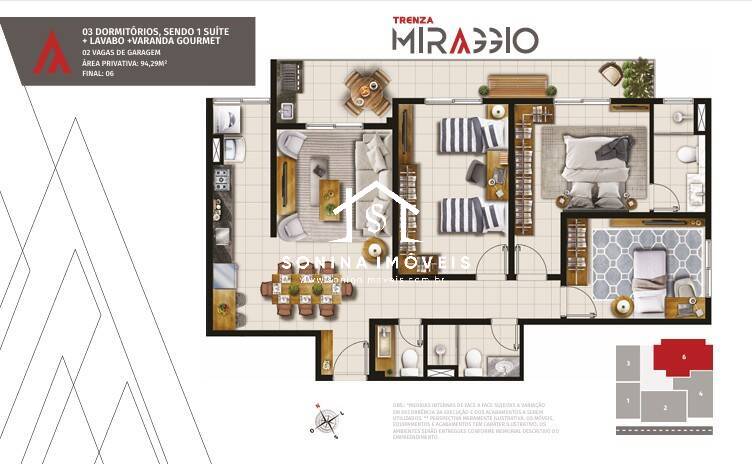 Apartamento, 2 quartos, 65 m² - Foto 20