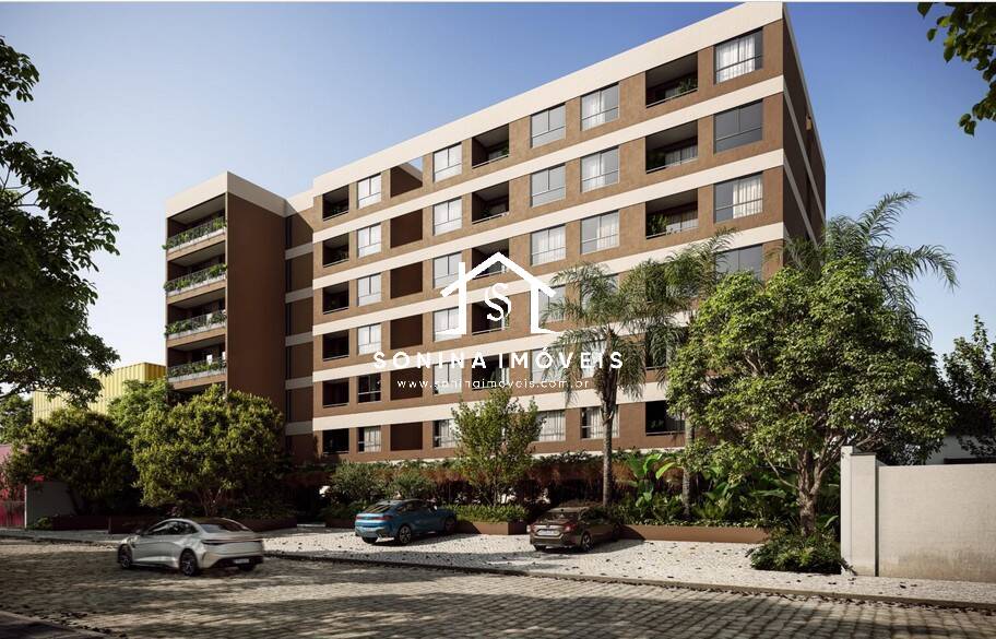 Apartamento à venda com 3 quartos, 60m² - Foto 1
