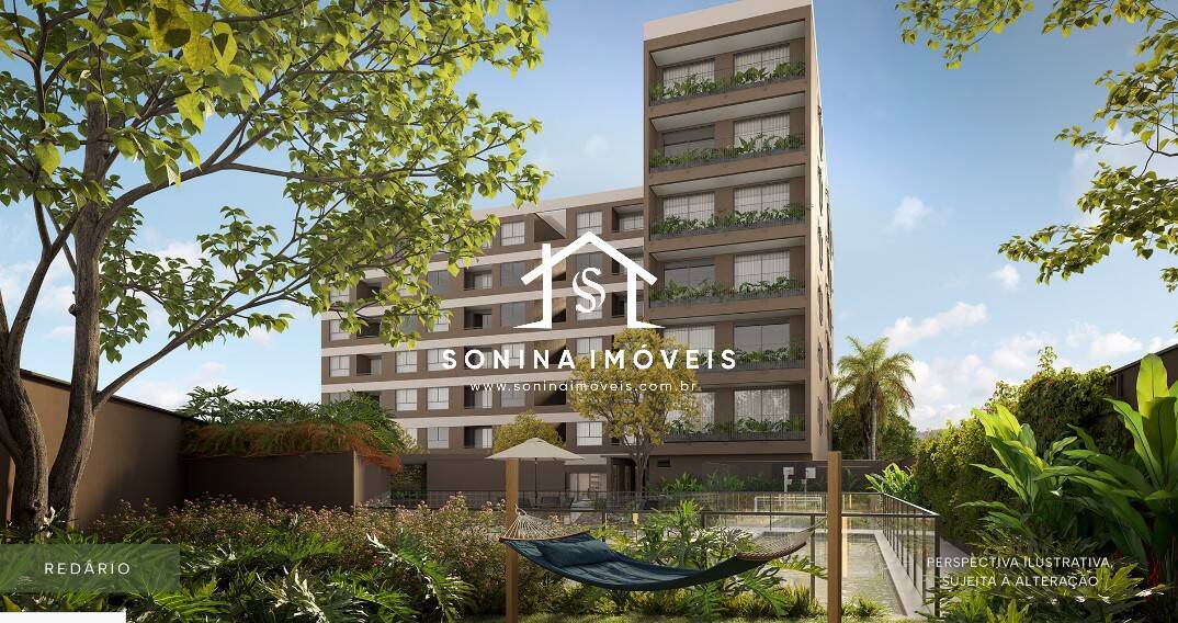 Apartamento à venda com 3 quartos, 60m² - Foto 3