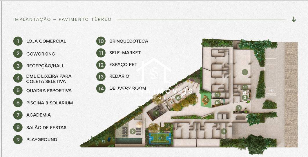 Apartamento à venda com 3 quartos, 60m² - Foto 17