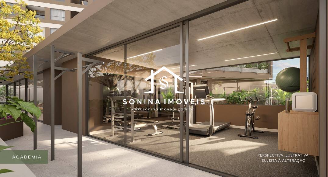 Apartamento à venda com 3 quartos, 60m² - Foto 8