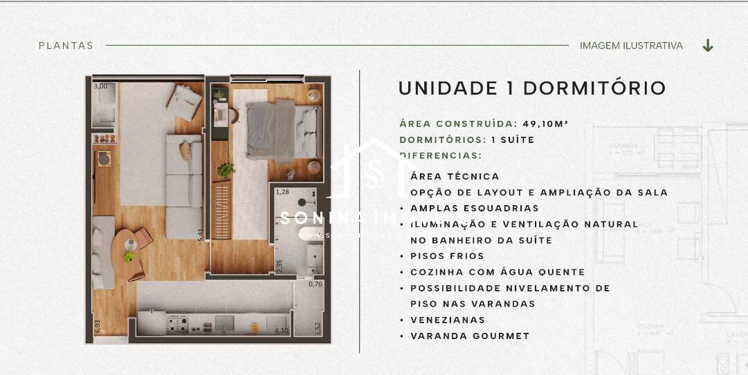Apartamento à venda com 3 quartos, 60m² - Foto 18