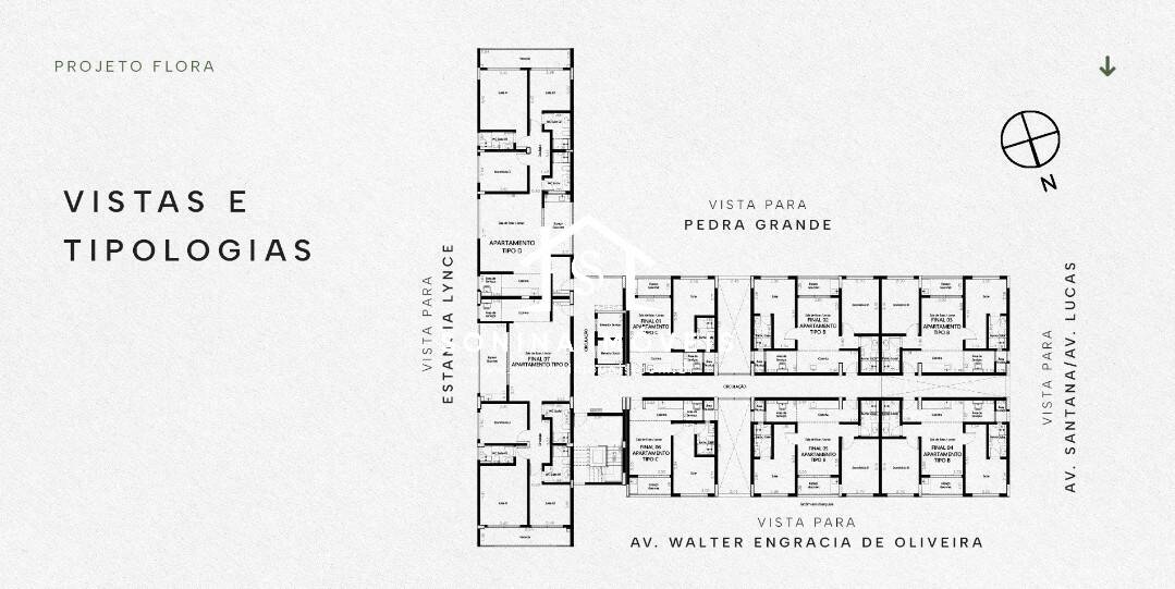 Apartamento à venda com 3 quartos, 60m² - Foto 16