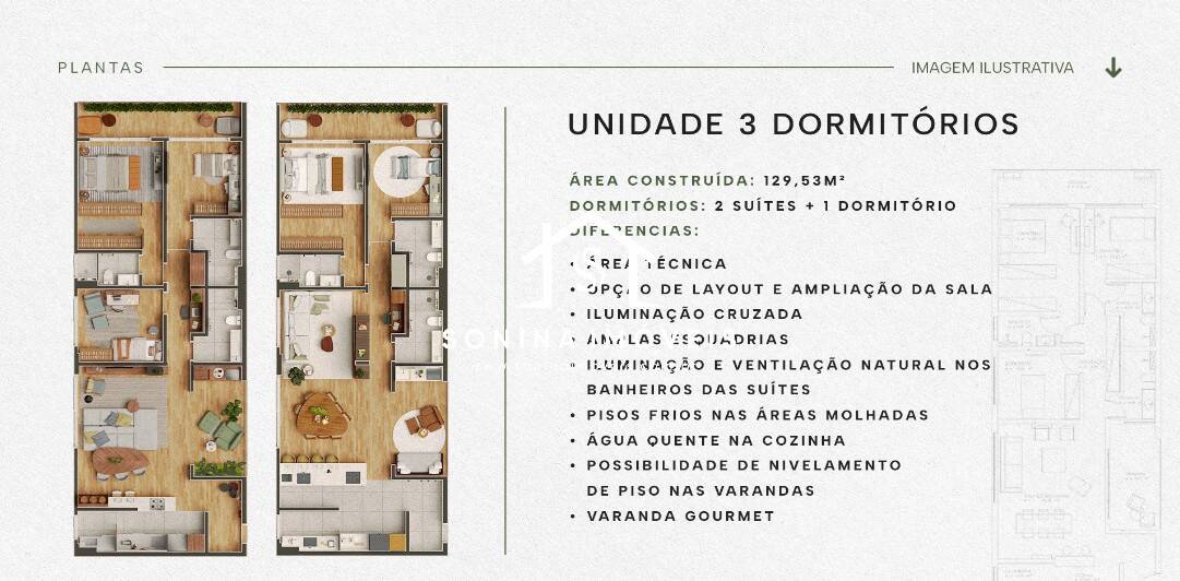 Apartamento à venda com 3 quartos, 60m² - Foto 20