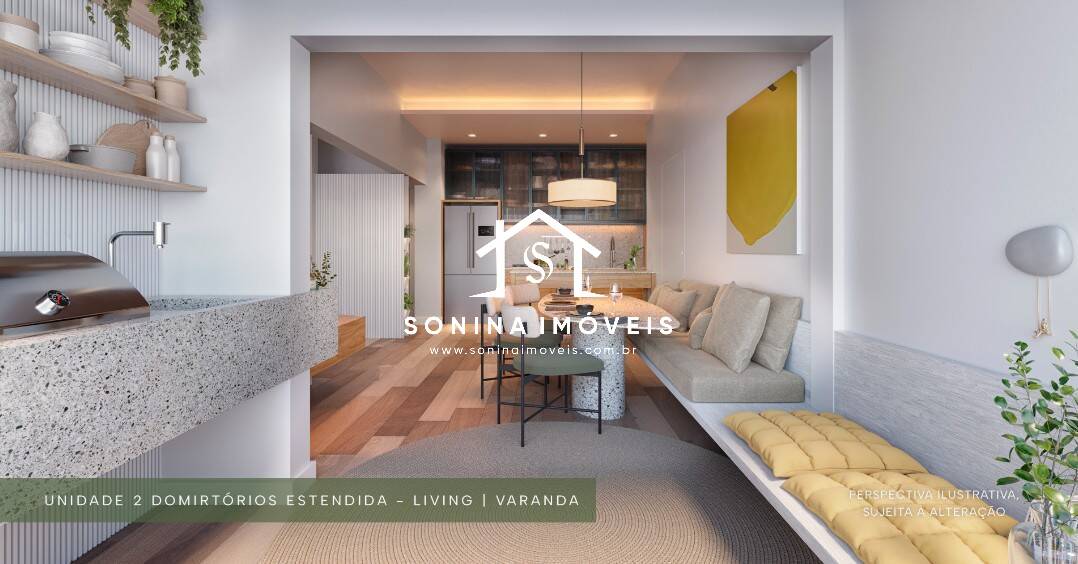 Apartamento à venda com 3 quartos, 60m² - Foto 27
