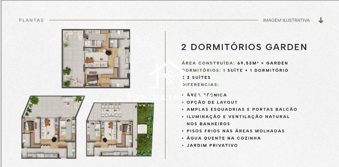 Apartamento à venda com 3 quartos, 60m² - Foto 21