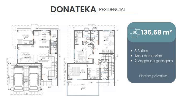 Casa, 3 quartos, 136 m² - Foto 37