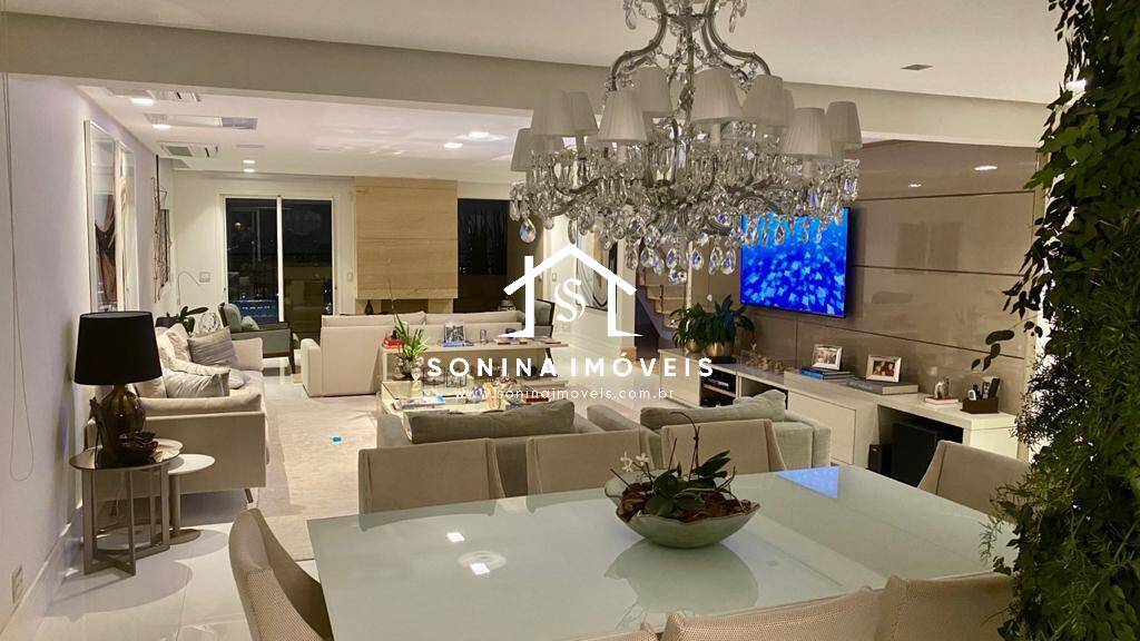 Cobertura à venda com 4 quartos, 520m² - Foto 1