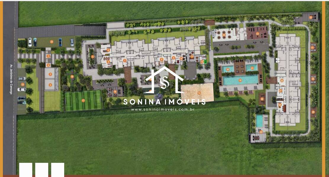 Apartamento, 1 quarto, 51 m² - Foto 1