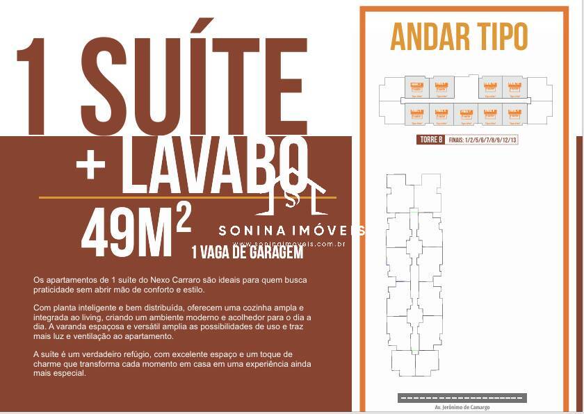 Apartamento, 1 quarto, 51 m² - Foto 20