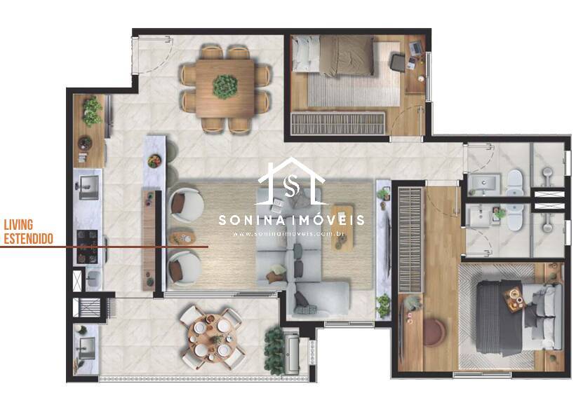 Apartamento, 1 quarto, 51 m² - Foto 32