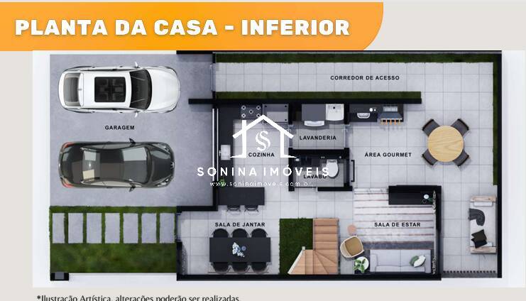 Casa, 3 quartos, 112 m² - Foto 16