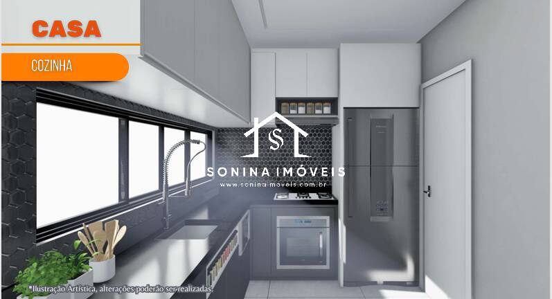 Casa, 3 quartos, 112 m² - Foto 3