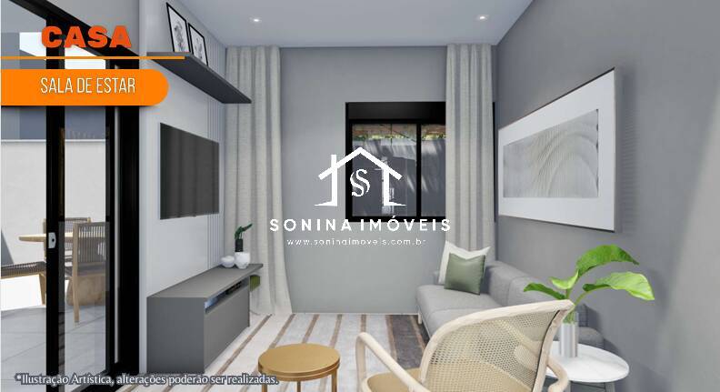 Casa, 3 quartos, 112 m² - Foto 5