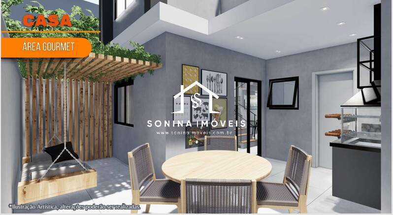 Casa, 3 quartos, 112 m² - Foto 4