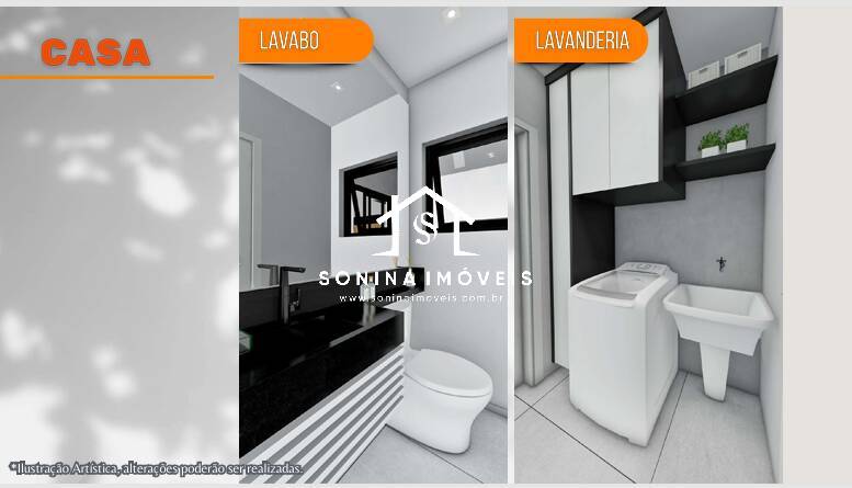 Casa, 3 quartos, 112 m² - Foto 10