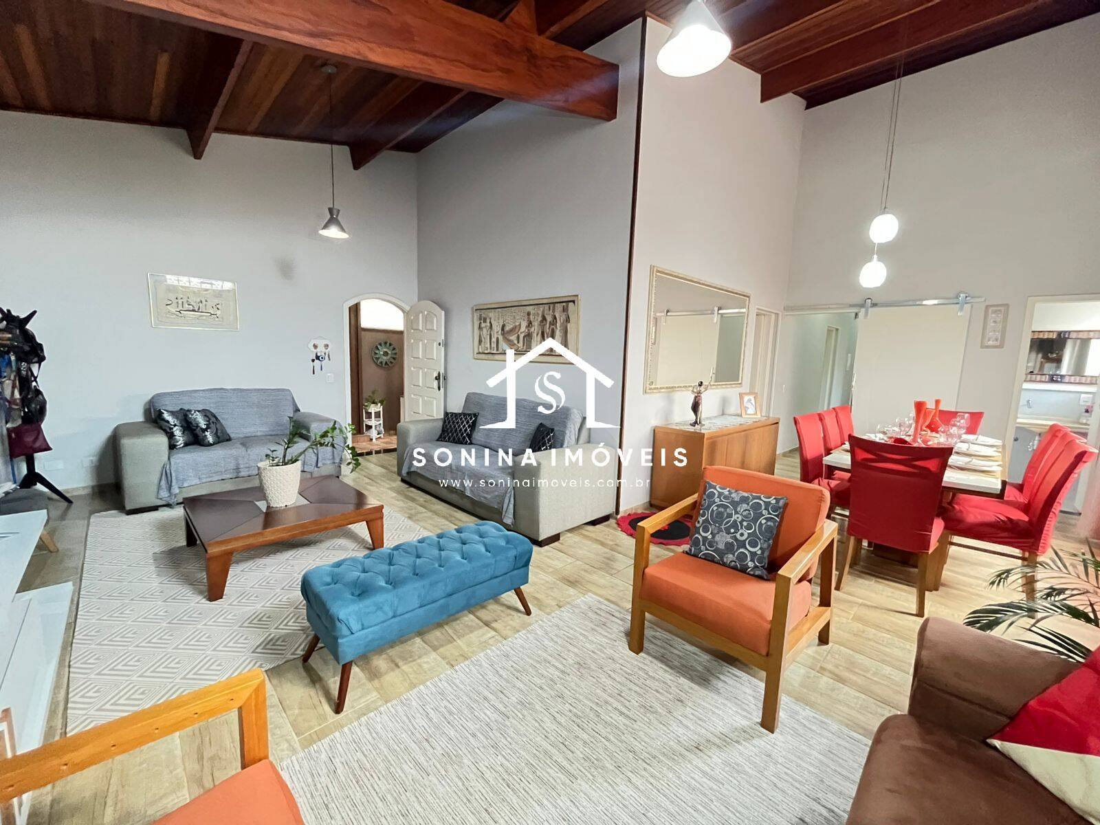 Casa, 4 quartos, 302 m² - Foto 3