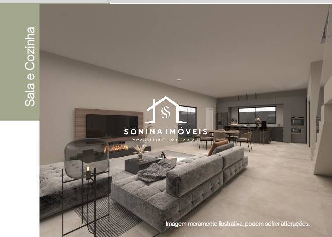 Casa, 3 quartos, 177 m² - Foto 2