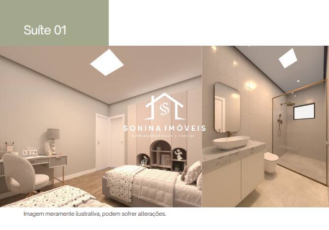 Casa, 3 quartos, 177 m² - Foto 9