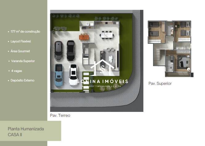 Casa, 3 quartos, 177 m² - Foto 13