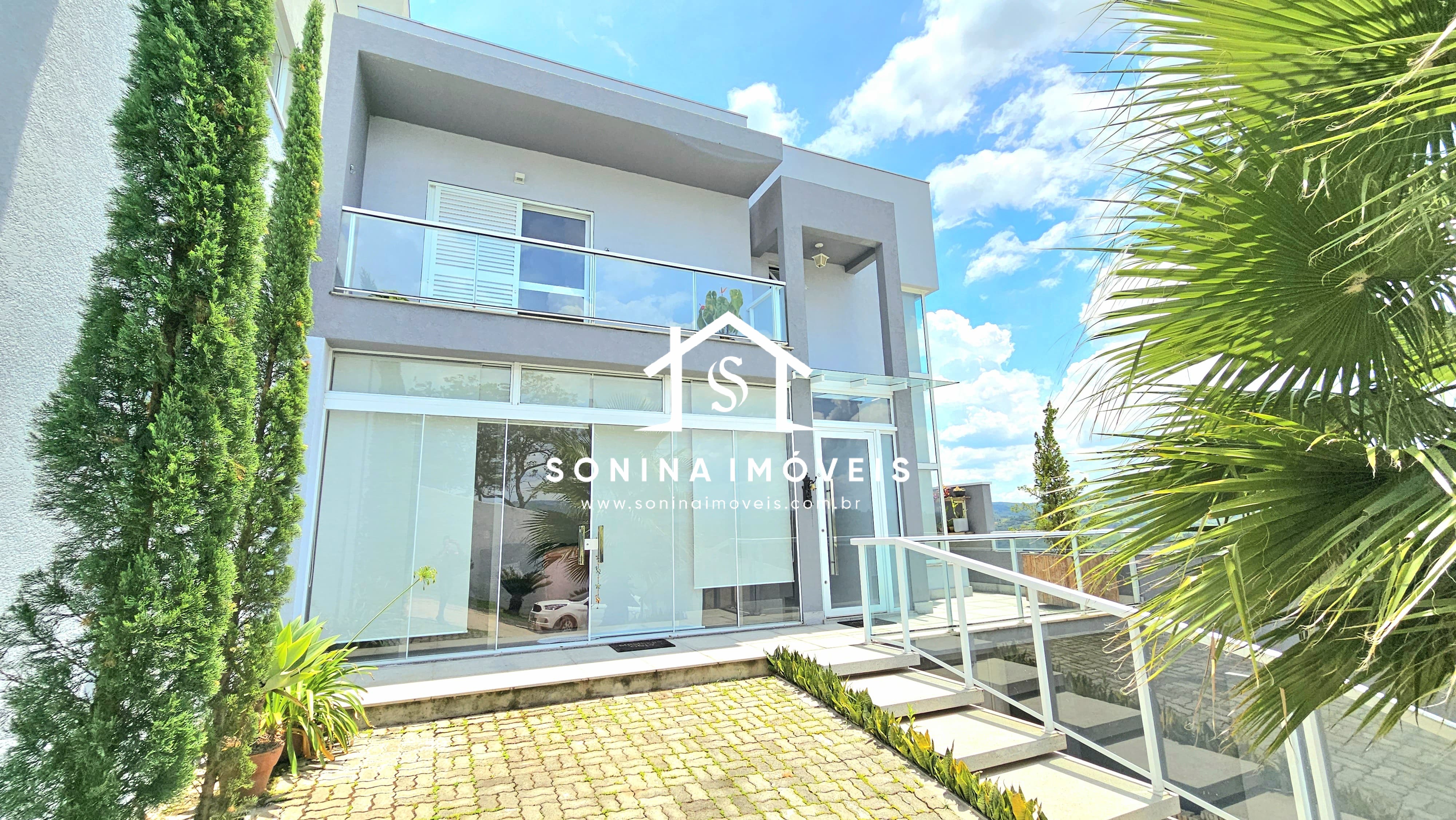 Casa de Condomínio à venda com 4 quartos, 380m² - Foto 1