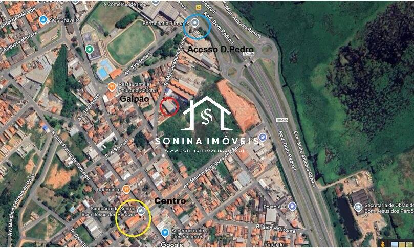 Depósito-Galpão, 525 m² - Foto 4