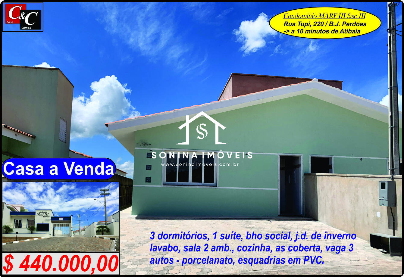 Casa, 3 quartos, 86 m² - Foto 1