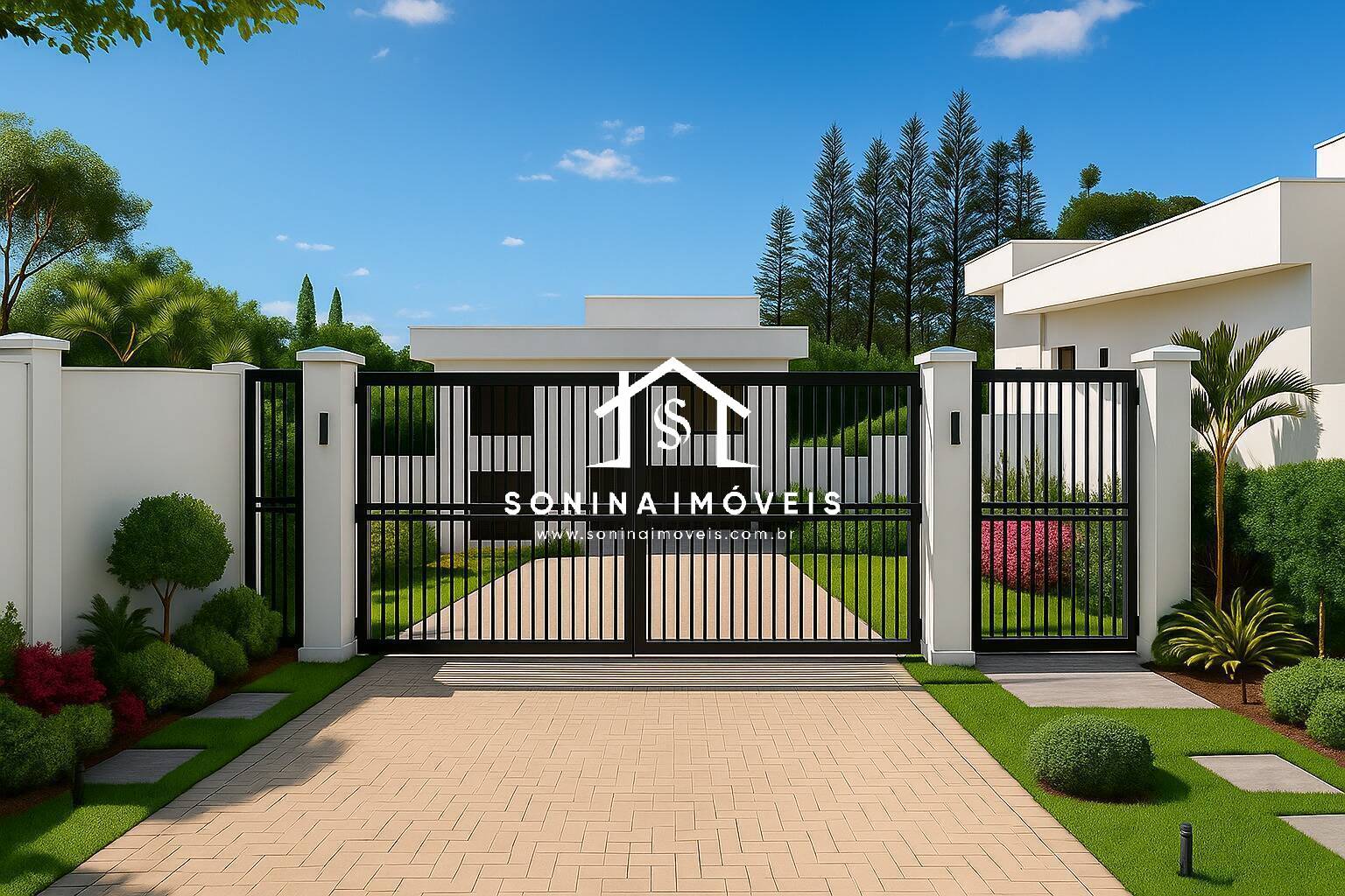 Casa, 5 quartos, 405 m² - Foto 1