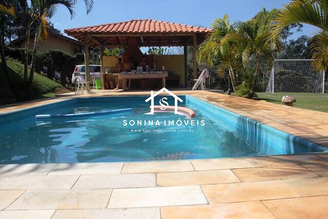 Chácara, 4 quartos, 1225 m² - Foto 1