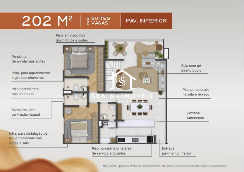 Apartamento, 3 quartos, 128 m² - Foto 59