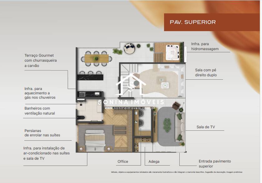 Apartamento, 3 quartos, 128 m² - Foto 61