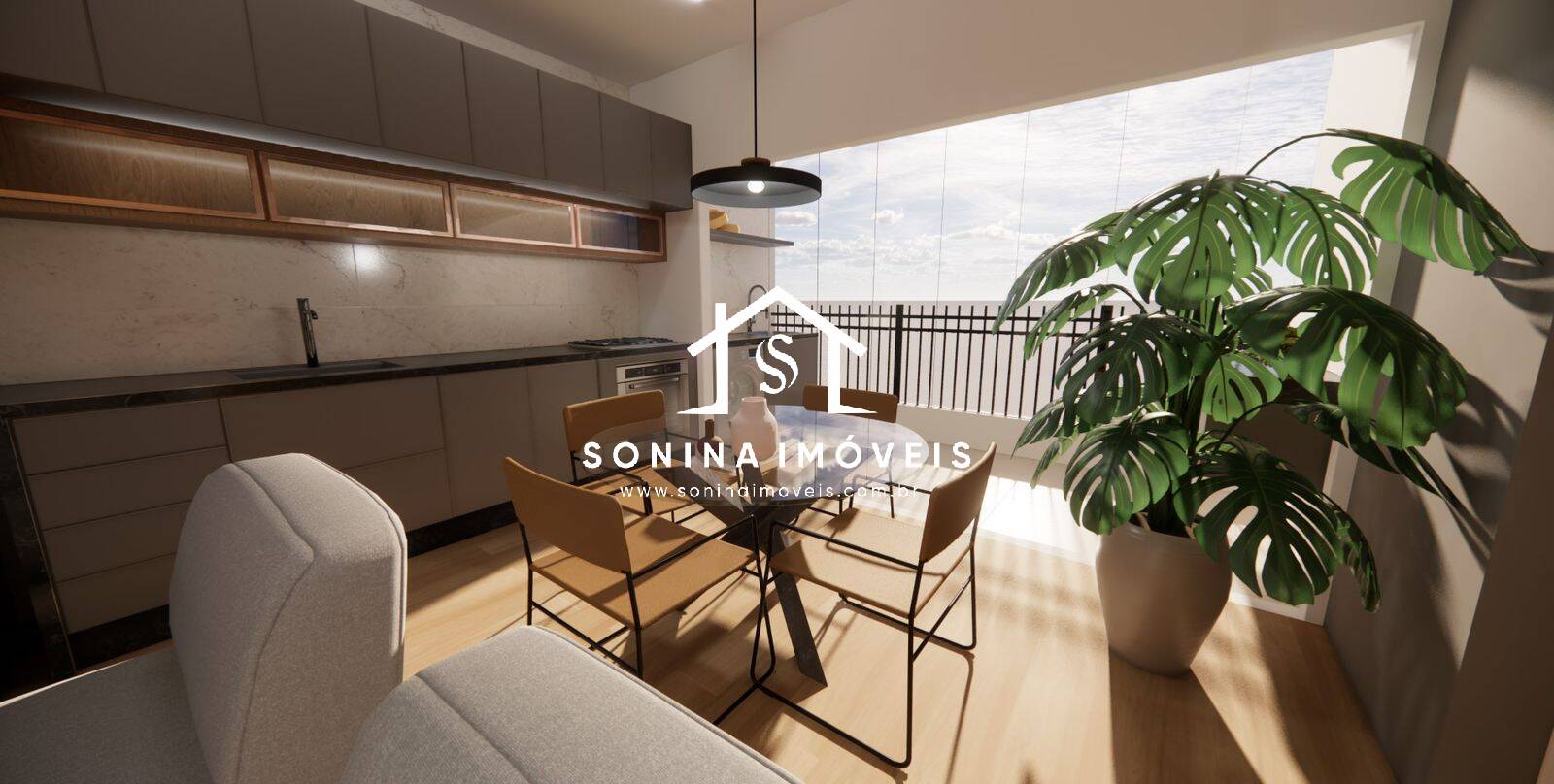 Apartamento, 2 quartos, 64 m² - Foto 1